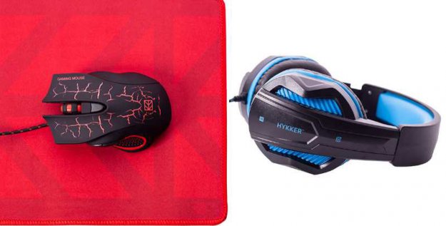Zestaw gamingowy XR marki Hykker w Biedronce