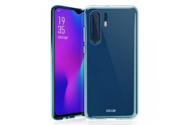Huawei P30 Pro – pierwsze rendery