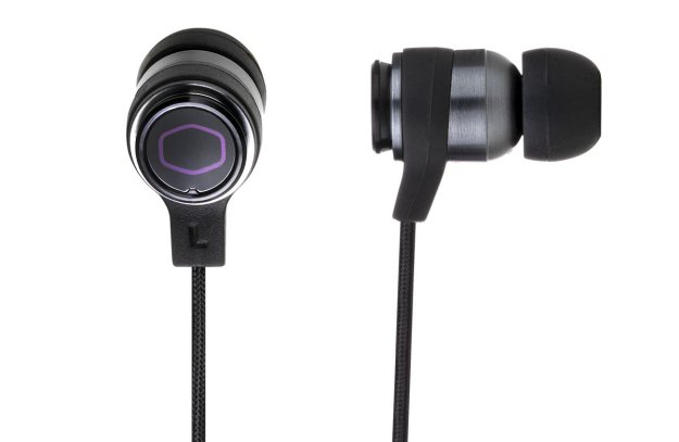 Cooler Master – nowe słuchawki dokanałowe