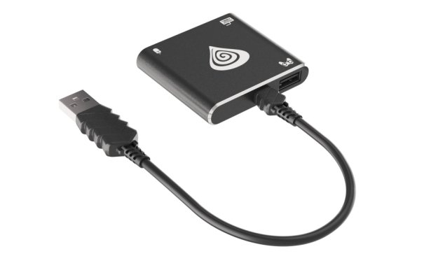 Podłącz mysz i klawiaturę do konsoli z Genesis