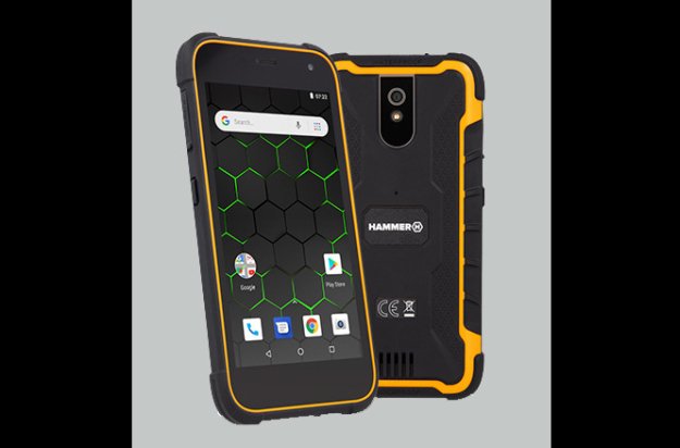 HAMMER Active 2 LTE – pierwszy pancerniak z Android GO Edition