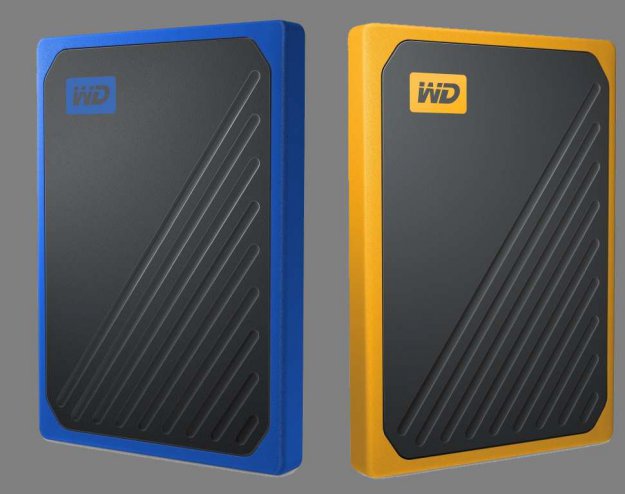 Western Digital na CES 2019 – USB o pojemności 4TB