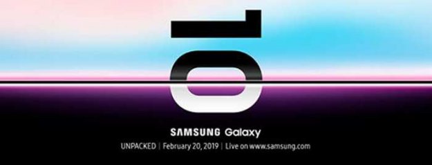 Samsung Galaxy S10 – oficjalna data premiery