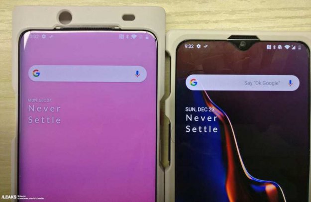 OnePlus 7 – czy tak wygląda jego wyświetlacz?