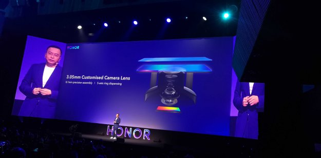 Ogromna matryca w smartfonie Honor View20