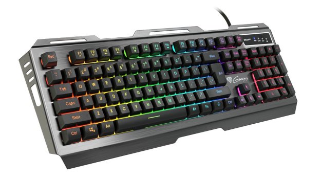 Pancerna klawiatura dla graczy