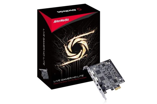 AVerMedia Live Gamer HD Lite – niedroga karta dla streamerów