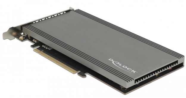 Delock – adapter dla dwóch dysków SSD M.2