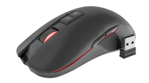 Mysz Zircon 330 – granie uwolnione od kabli