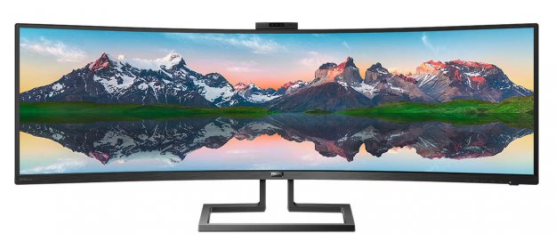 Philips 499P9H – ultraszeroki monitor Dual Quad HD