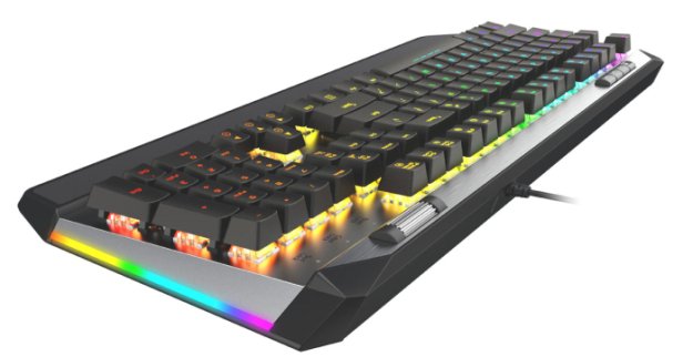 Patriot Viper V765 – mechaniczna klawiatura dla graczy