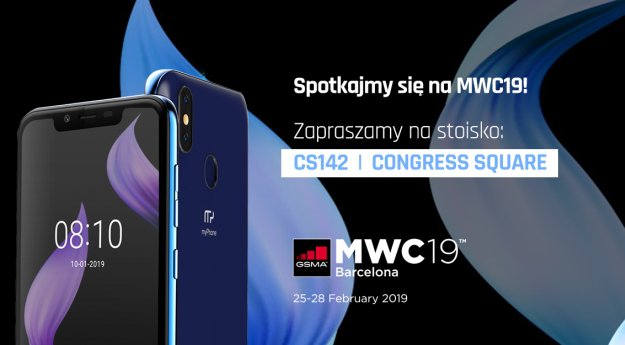 Nadchodzą myPhone Prime 3 i FUN 8