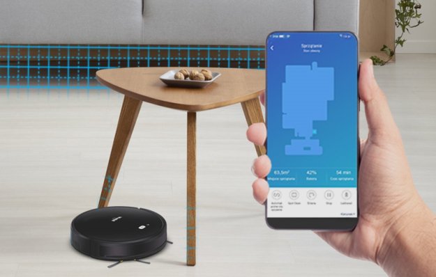 Automatyczny odkurzacz i mop w jednym