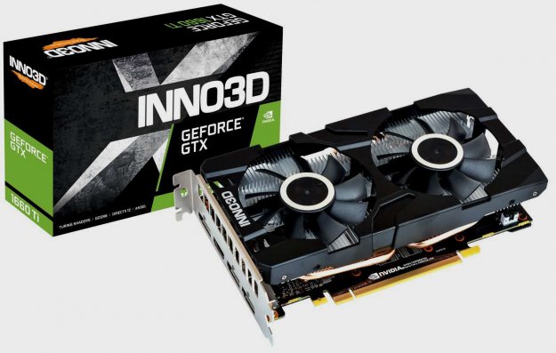 INNO3D GeForce GTX 1660 Ti Twin X2 – układ NVIDII dla graczy