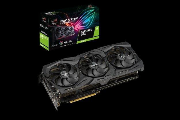 ASUS zaprezentował swoje wersje GeForce GTX 1660 Ti