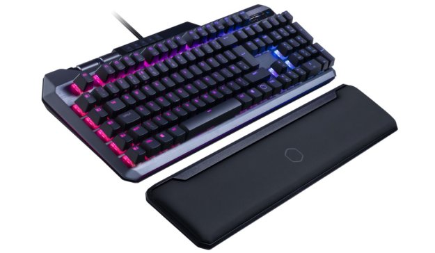 Cooler Master – klawiatura gamingowa z systemem Aimpad