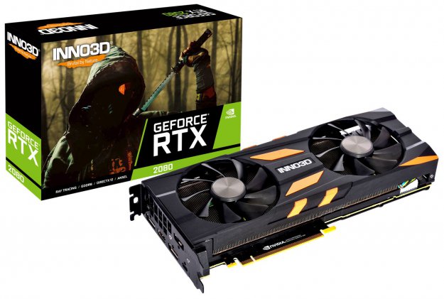 INNO3D: RTX 2080 X2 OC – podkręcany GeForce dla wymagających