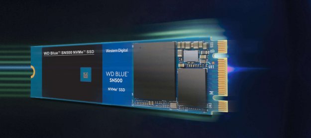 Nośniki WD BLUE SSD od teraz również w wersji NVMe