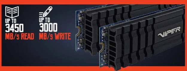 Polski debiut dysku SSD Viper Gaming VPN100