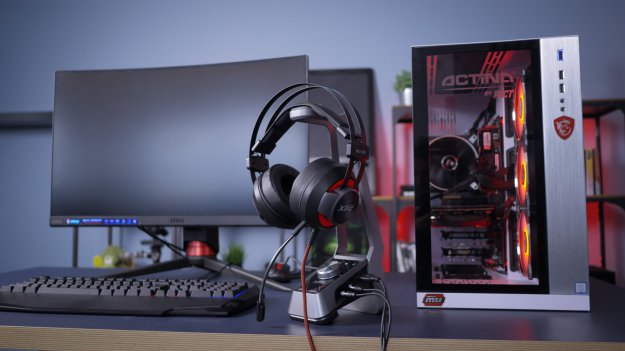 Actina i XPG zbudowały komputer dla graczy