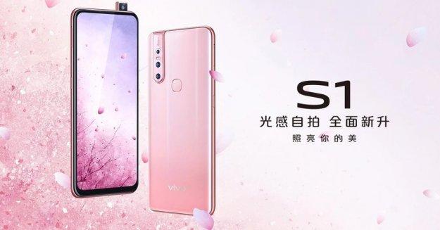 Vivo zaprezentowało smartfona S1.