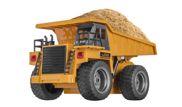 uGo wprowadza zdalnie sterowaną wywrotkę