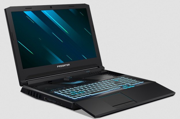 Dwa nowe notebooki do gier serii Predator Helios