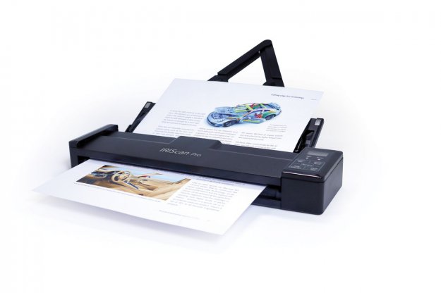 IRIScan Pro 3 Wi-Fi – mobilny skaner, który wiele potrafi