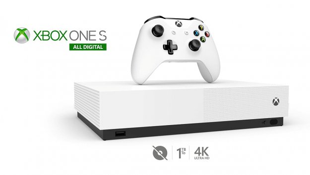 Xbox One S All-Digital Edition – nowa konsola Microsoftu