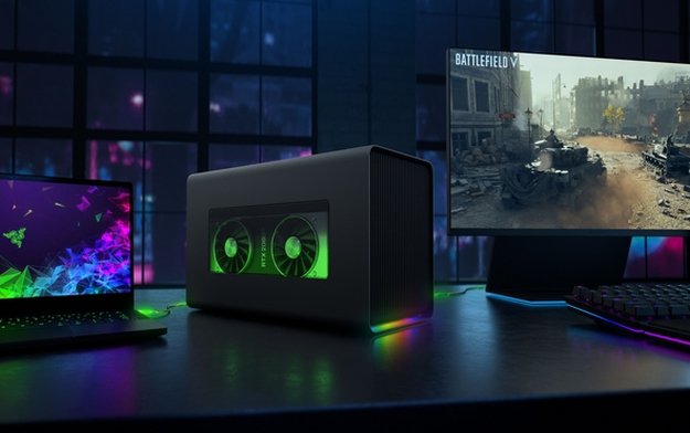 Razer Core X Chroma – więcej mocy graficznej dla laptopów