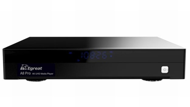 Egreat A8 Pro – najnowszy odtwarzacz sieciowy 4K UHD