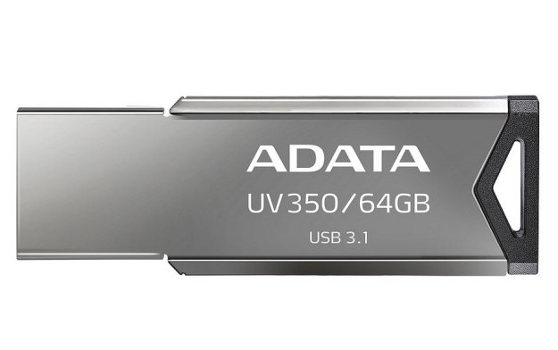 ADATA UV350 – klasyczny pendrive w metalowej obudowie