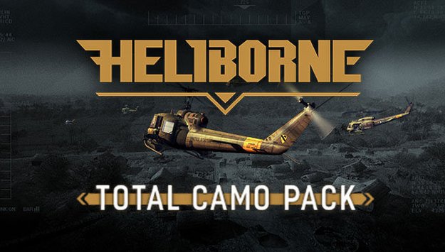 Heliborne –  darmowa zawartość i pakiet Total Camo