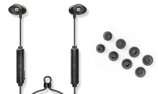 Dokanałowe słuchawki Bluetooth