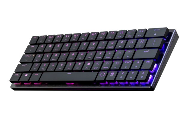 Cooler Master – niskoprofilowa klawiatura dla graczy