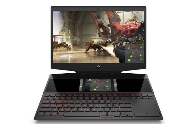 Laptop z dwoma ekranami od HP