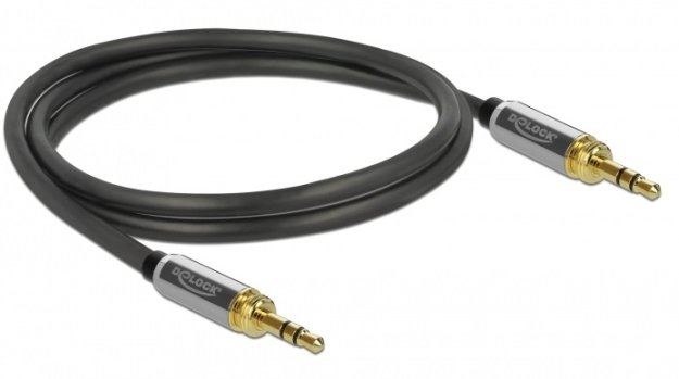Delock – kable audio z adapterem dla 6,35 mm jack