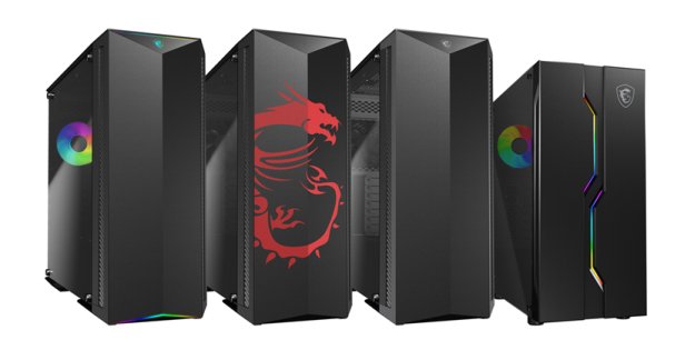 Nowe obudowy dla graczy od MSI