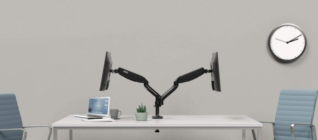 AOC rozszerza ofertę o uchwyty monitorowe