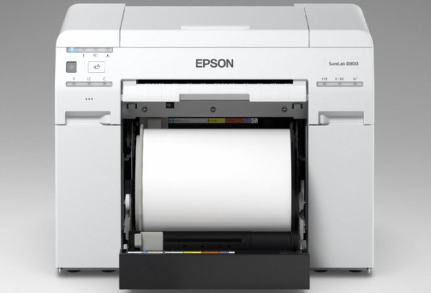 SureLab SL-D800 – kompaktowa drukarka fotograficzna