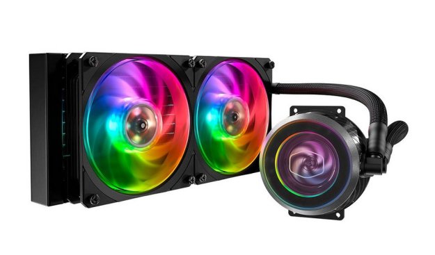 Cooler Master – nowe chłodzenie wodne