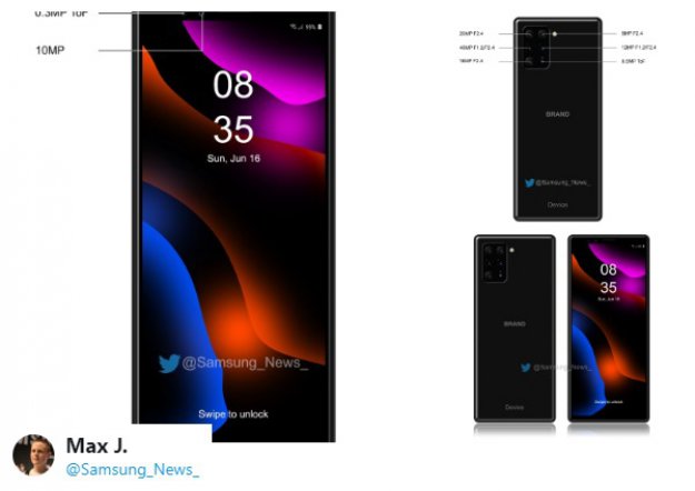 Nowy smartfon marki Xperia z sześcioma obiektywami z tyłu