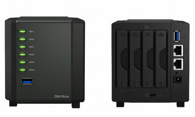 Synology – nowy model DS419slim