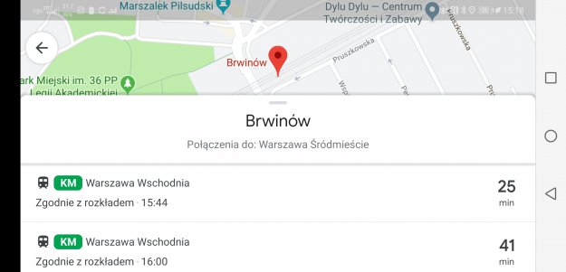 Nowe funkcje Map Google’a