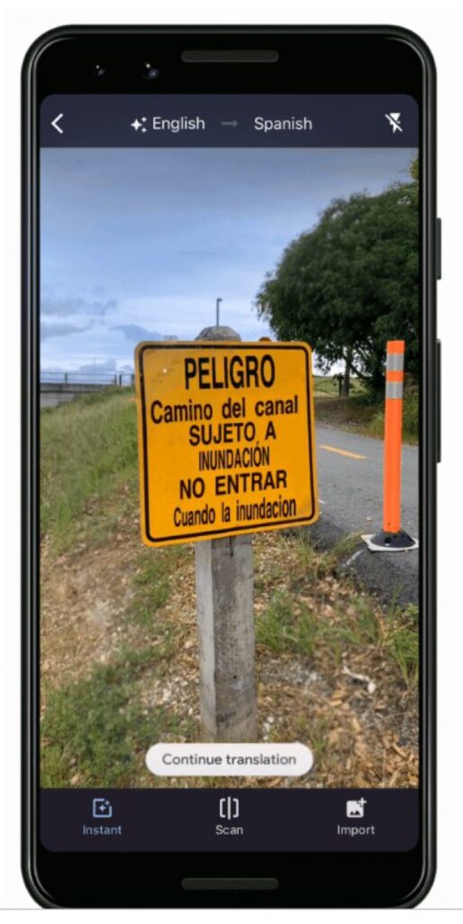 Google usprawnia tłumaczenie obrazu