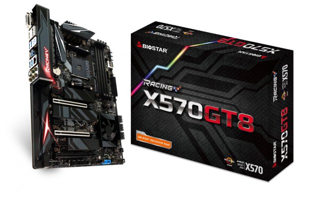 Płyta główna Biostar Power Gaming 4.0 Racing X570 GT8