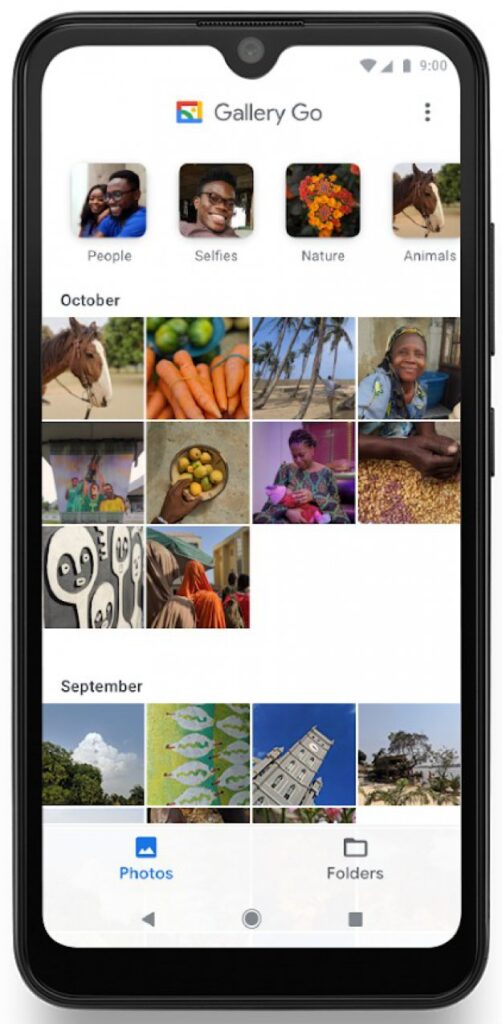 Galeria Go, czyli lekkie Zdjęcia Google’a
