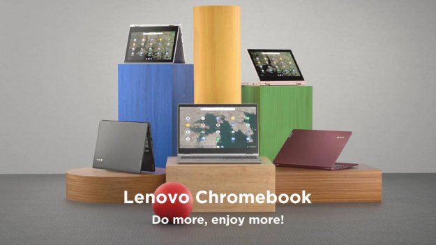 Chromebooki Lenovo tuż tuż