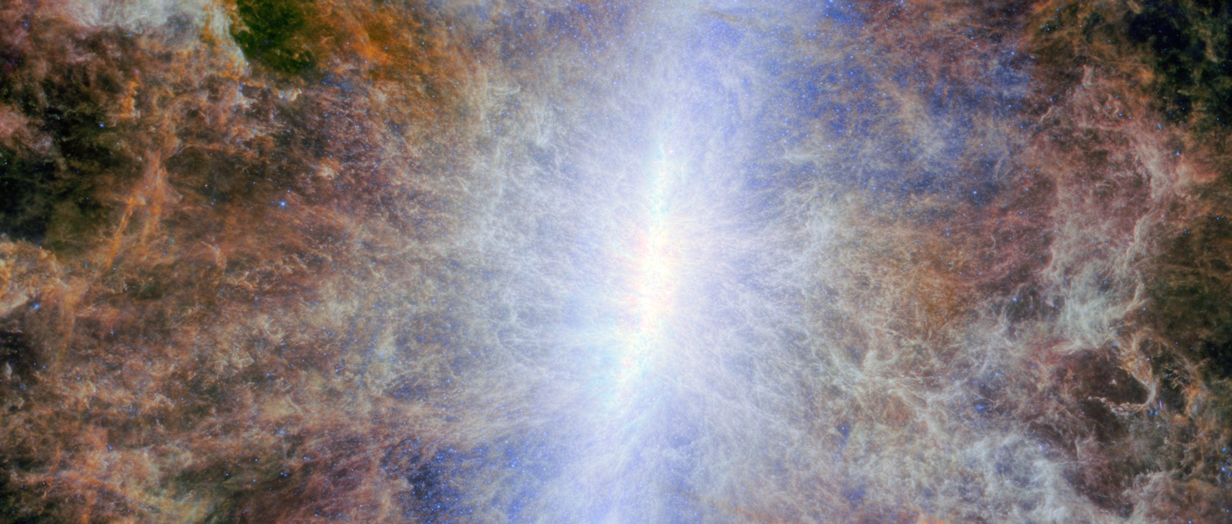 Galaktyka M82 Cygaro