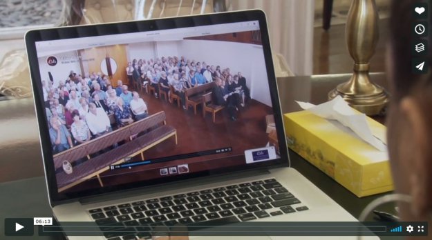 Streaming pogrzebu coraz bardziej popularny